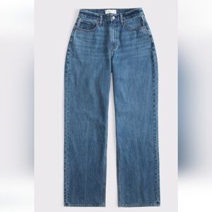 Abercrombie Curve Love The Loose High Rise